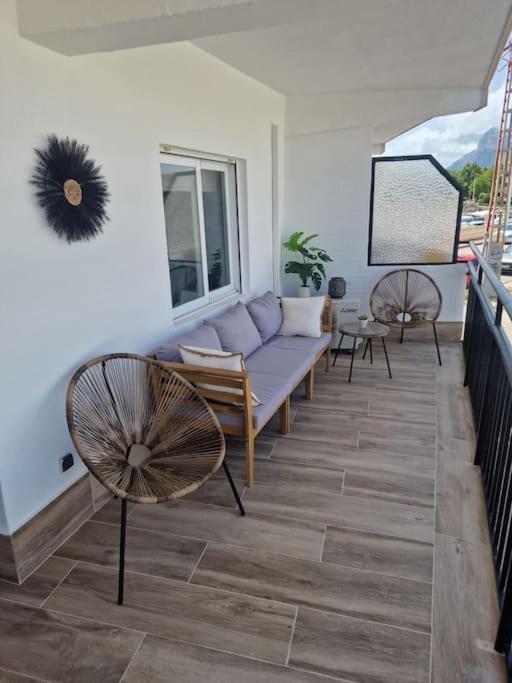 Waterfront 3 Bed Apartment, 90M From The Beach Platja de Larenal ภายนอก รูปภาพ