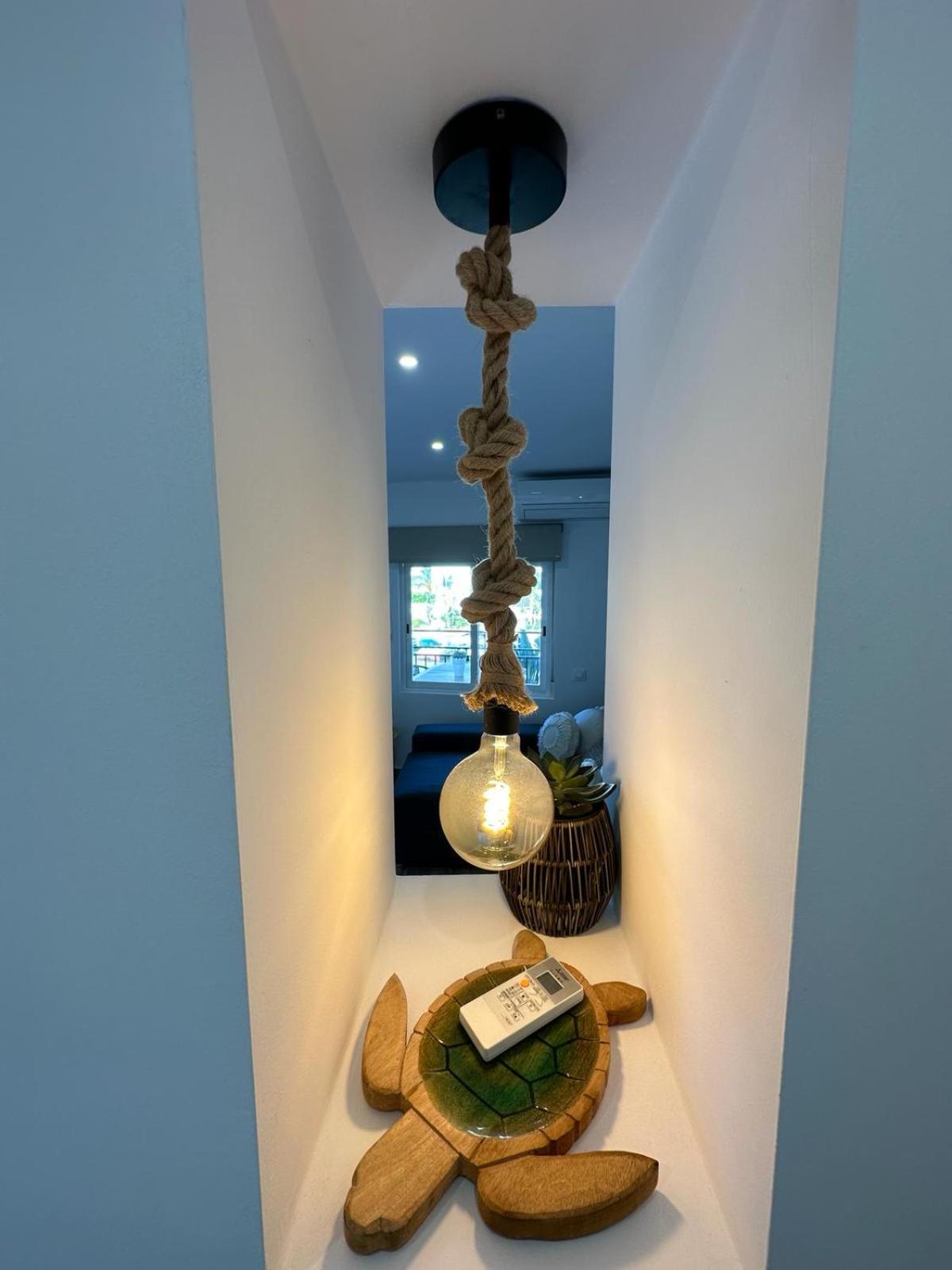 Waterfront 3 Bed Apartment, 90M From The Beach Platja de Larenal ภายนอก รูปภาพ
